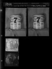 Can of Paint for Dixie Ad; Wilkerson Head American Legion (4 Negatives), May 16-17, 1962 [Sleeve 37, Folder e, Box 27]
